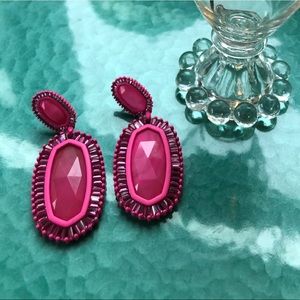 Kendra Scott Statement Earrings.